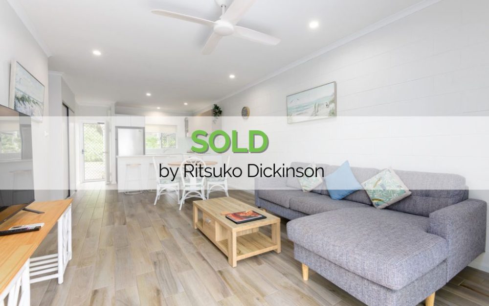 BEAUTIFULLY RENOVATED SINGLE STOREY APARTMENT IN BEACHSIDE PORT DOUGLAS